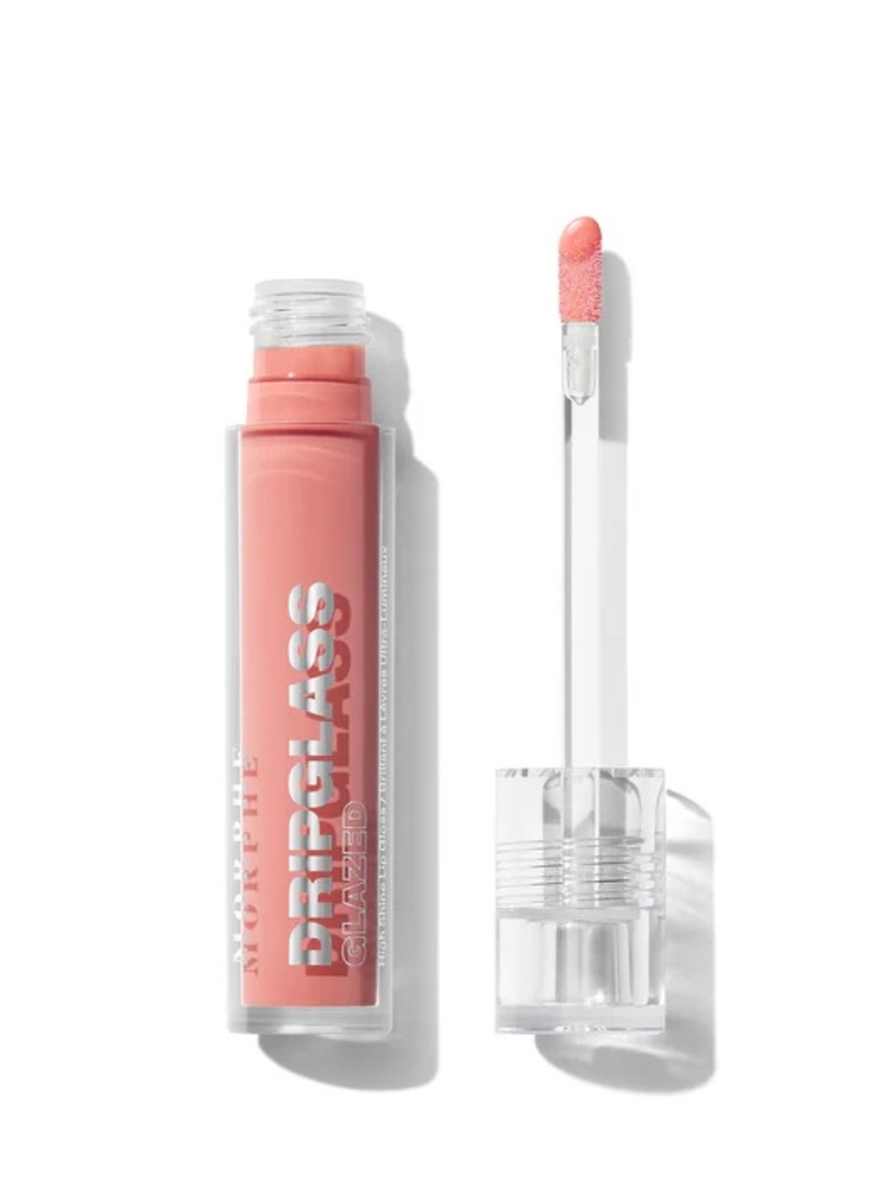 MORPHE DRIPGLASS GLAZED HIGH SHINE LIP GLOSS Glossed Peach